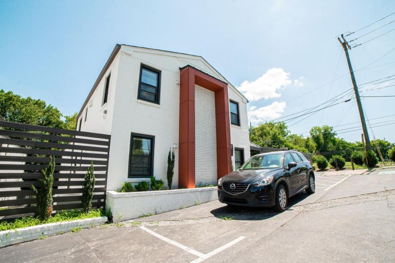 Modern North Gulch Apartment Nashville Eksteriør bilde